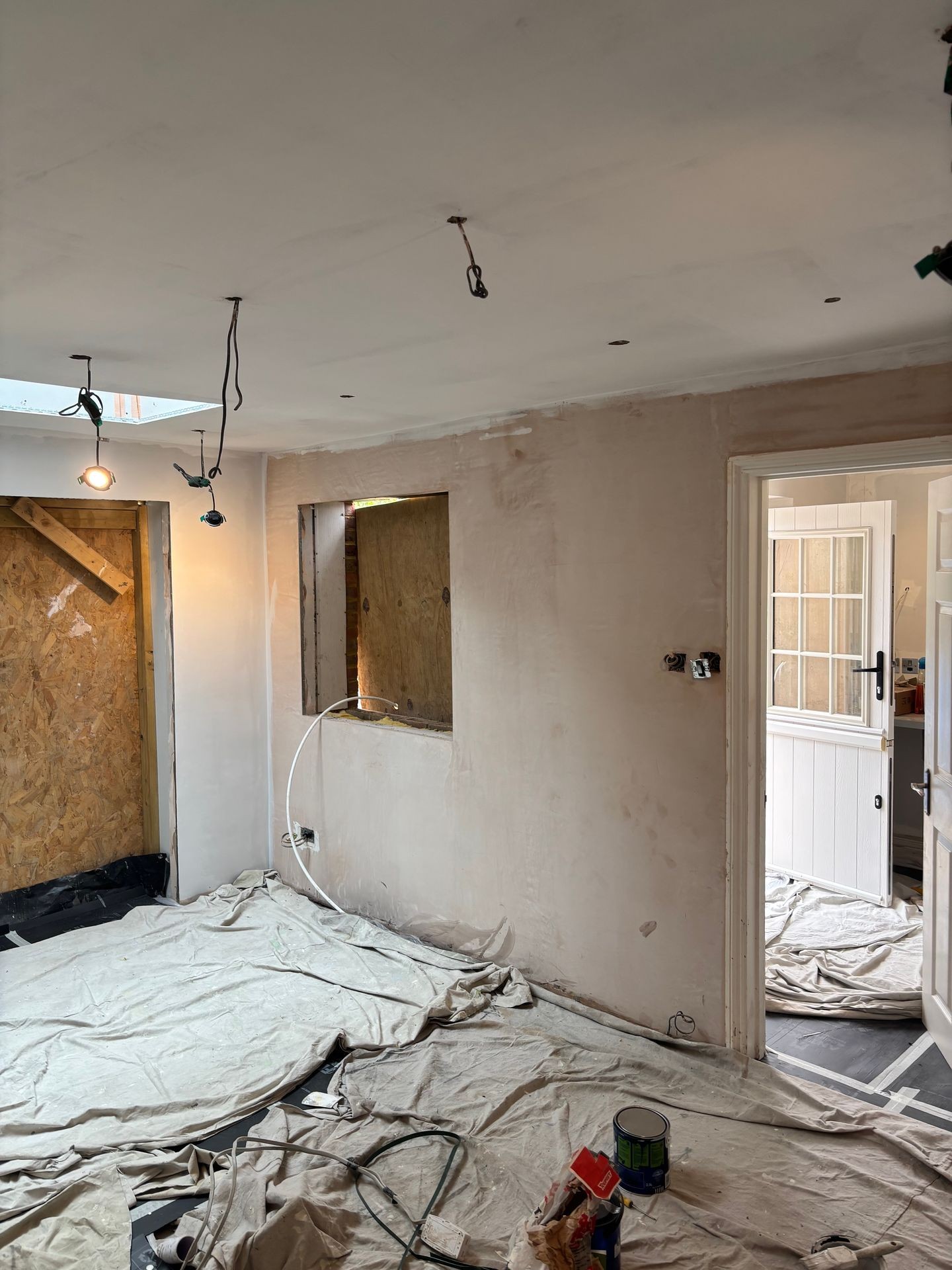 New build decoration in Norfolk