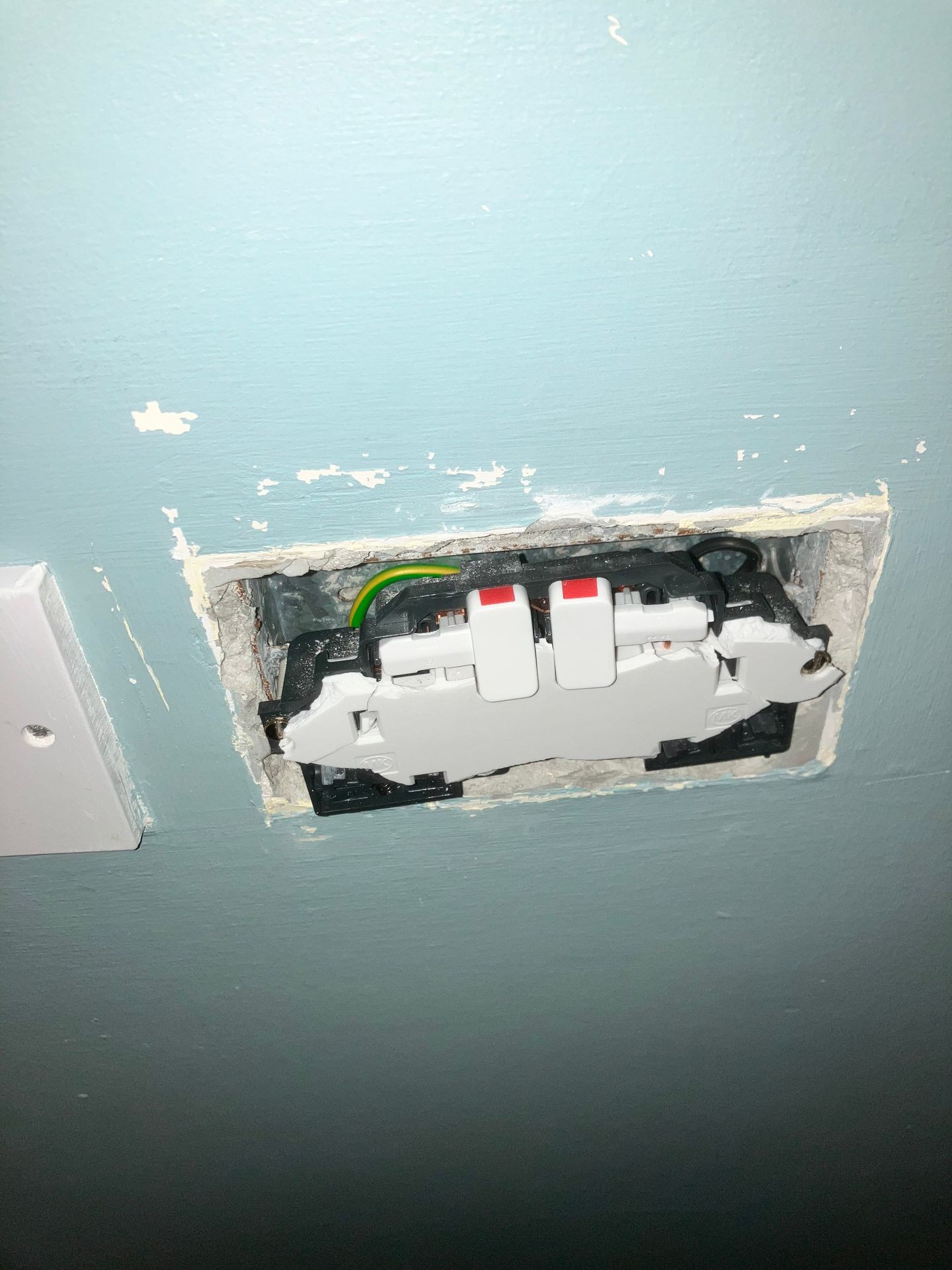 Small electrical repairs
