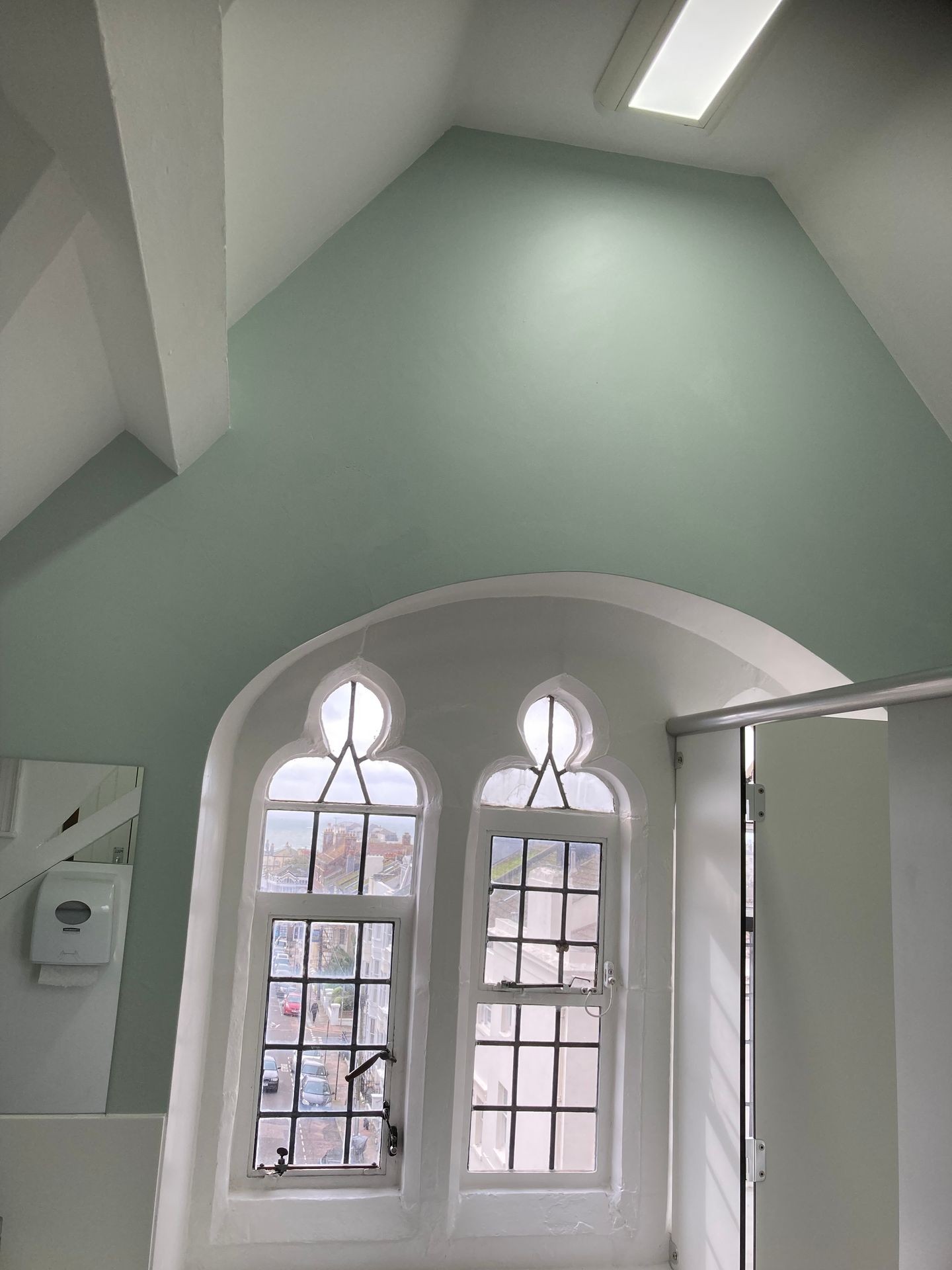 Feature window in Lincolnshire
