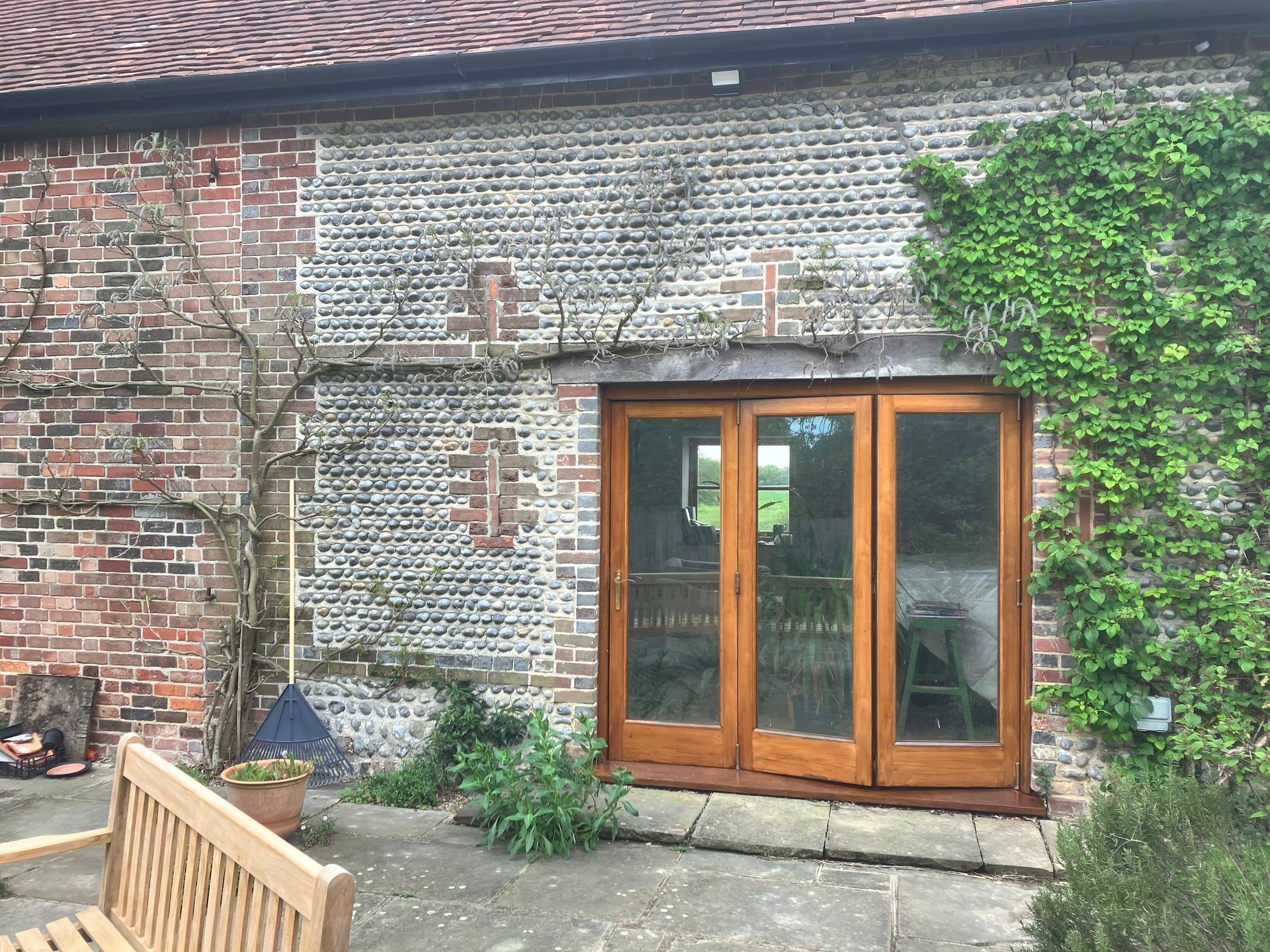 Downham Market oak patio doors